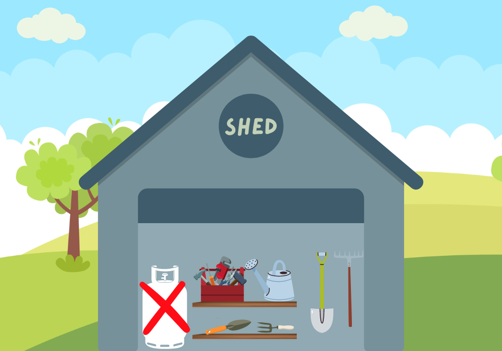 shed